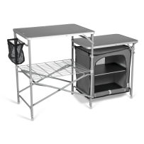 Cuisine extérieure KAMPA Commander : cuisine camping tout équipé