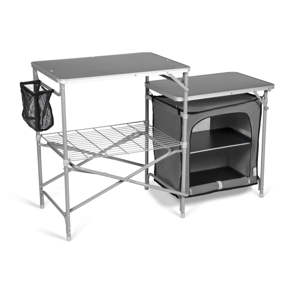 Cuisine extérieure KAMPA Commander : cuisine camping tout équipé