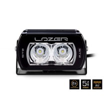 Phare LED LAZER ST-2 Evolution Noir : Éclairage 4x4 Haute Performance