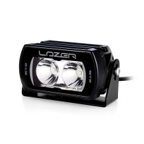 Phare LED LAZER ST-2 Evolution Noir : Éclairage 4x4 Haute Performance