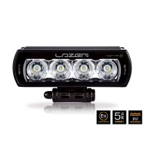 Phare LED LAZER ST-4 Evolution Noir : Puissance & Fiabilité 4x4