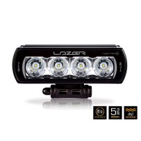 Phare LED LAZER ST-4 Evolution Noir : Puissance & Fiabilité 4x4