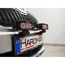 Phare LED LAZER ST-4 Evolution Noir : Puissance & Fiabilité 4x4