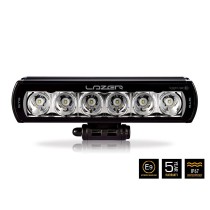 Phare LED LAZER ST-6 Evolution Noir : Puissance & Fiabilité 4x4