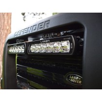 Phare LED LAZER ST-6 Evolution Noir : Puissance & Fiabilité 4x4
