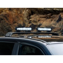 Phare LED LAZER ST-8 Evolution Noir : Éclairage 4x4 Haute Performance