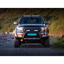 PHARE LED LAZER ST-12 EVOLUTION Noir : Puissance et Fiabilité 4x4