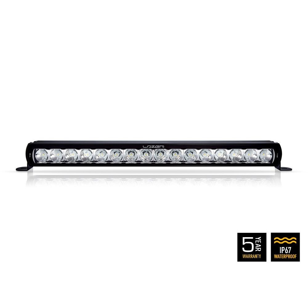 Phare LED LAZER T-16 Evolution Noir : Puissance & Fiabilité 4x4