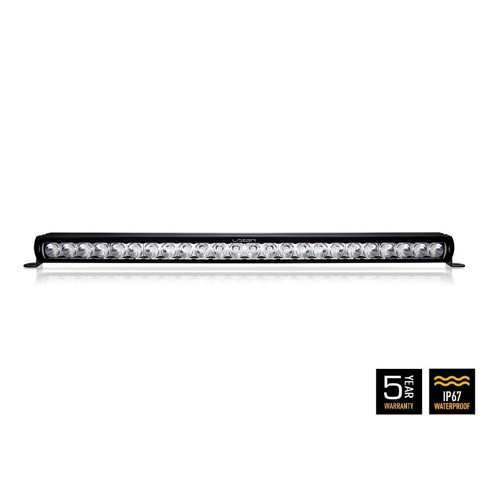 Phare LED LAZER T-24 Evolution Noir : Puissance & Fiabilité 4x4