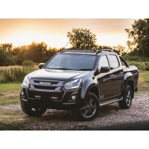 Phare LED LAZER T-24 Evolution Noir : Puissance & Fiabilité 4x4