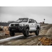 Phare LED LAZER T-24 Evolution Noir : Puissance & Fiabilité 4x4