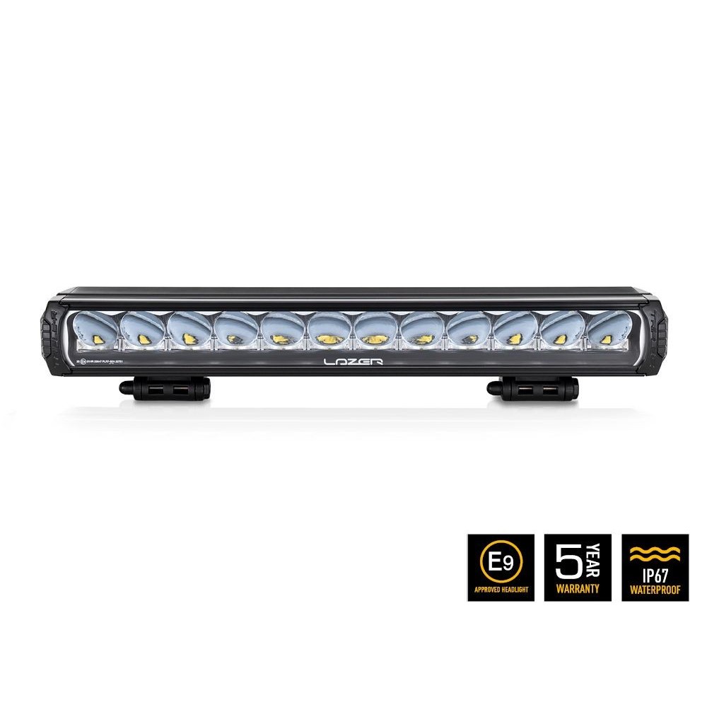 Phare LED LAZER Triple-R 12 Gen2 Noir, Puissance & Style 4x4