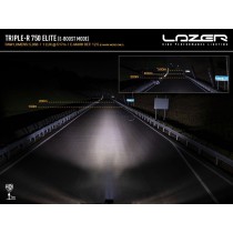 PHARE LED LAZER TRIPLE-R 4 Gen2 NOIR Elite : Puissance & Fiabilité
