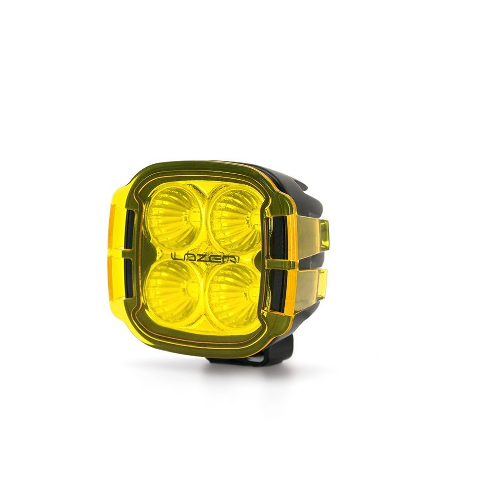 Lentille Jaune LAZER Utility 25 : Optimisez l’éclairage LED 4x4