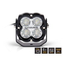 Phare LED LAZER Utility-45 Gen2 Noir : Éclairage 4x4 Haute Perform