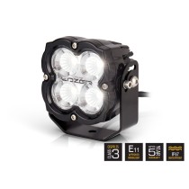 Phare LED LAZER Utility-80 Gen2 Noir : Puissance & Fiabilité Pro