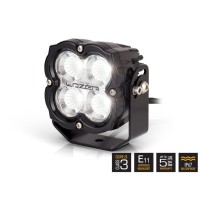 Phare LED LAZER Utility-80 Gen2 Noir : Puissance & Fiabilité Pro