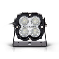 Phare LED LAZER Utility-80 Gen2 Noir : Puissance & Fiabilité Pro