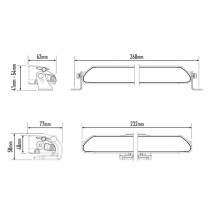 Phare LED LAZER Linear 6 : Éclairage 4x4 haute performance