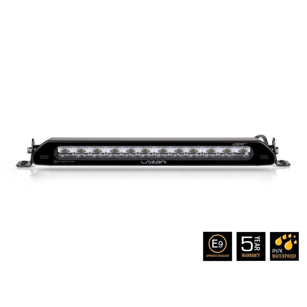 Phare LED LAZER Linear 12 : Éclairage 4x4 puissant & fiable