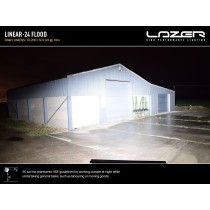 Phare LED LAZER Linear 24 Flood : Éclairage 4x4 ultra performant