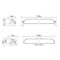 PHARE LED LAZER LINEAR 48 : Éclairage 4x4 ultra puissant LAZER