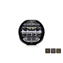 Phare LED LAZER Sentinel Elite 7" Noir – Puissance & Style 4x4