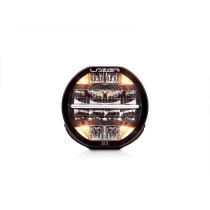 Phare LED LAZER Sentinel Elite 7" Noir – Puissance & Style 4x4