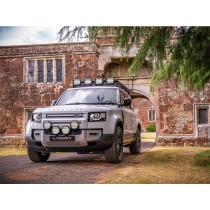 Phare LED LAZER Sentinel Elite 7" Noir – Puissance & Style 4x4