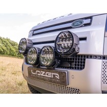 Phare LED LAZER Sentinel 7" Noir : Éclairage 4x4 Haute Performance