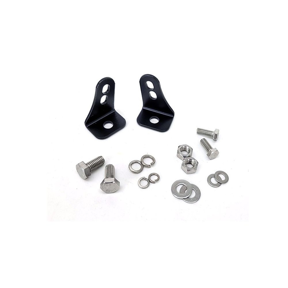Supports Latéraux Courts LAZER LINEAR - Fixation Eclairage 4x4