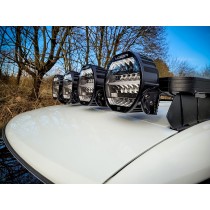 Fixation 90° LAZER Sentinel : Accessoire 4x4 robuste et fiable