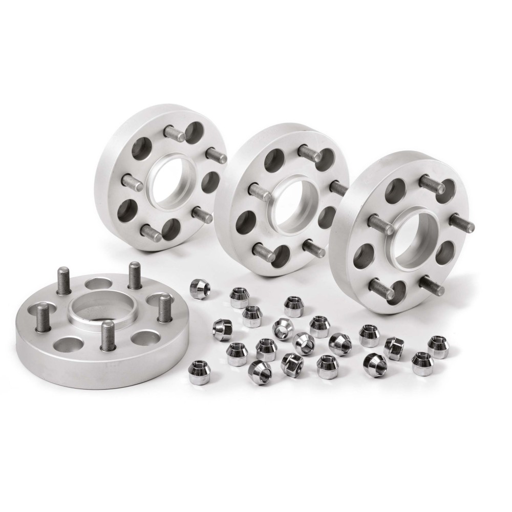 Elargisseurs de voie alu 30mm HOFMANN 6x114.3 pour Pathfinder