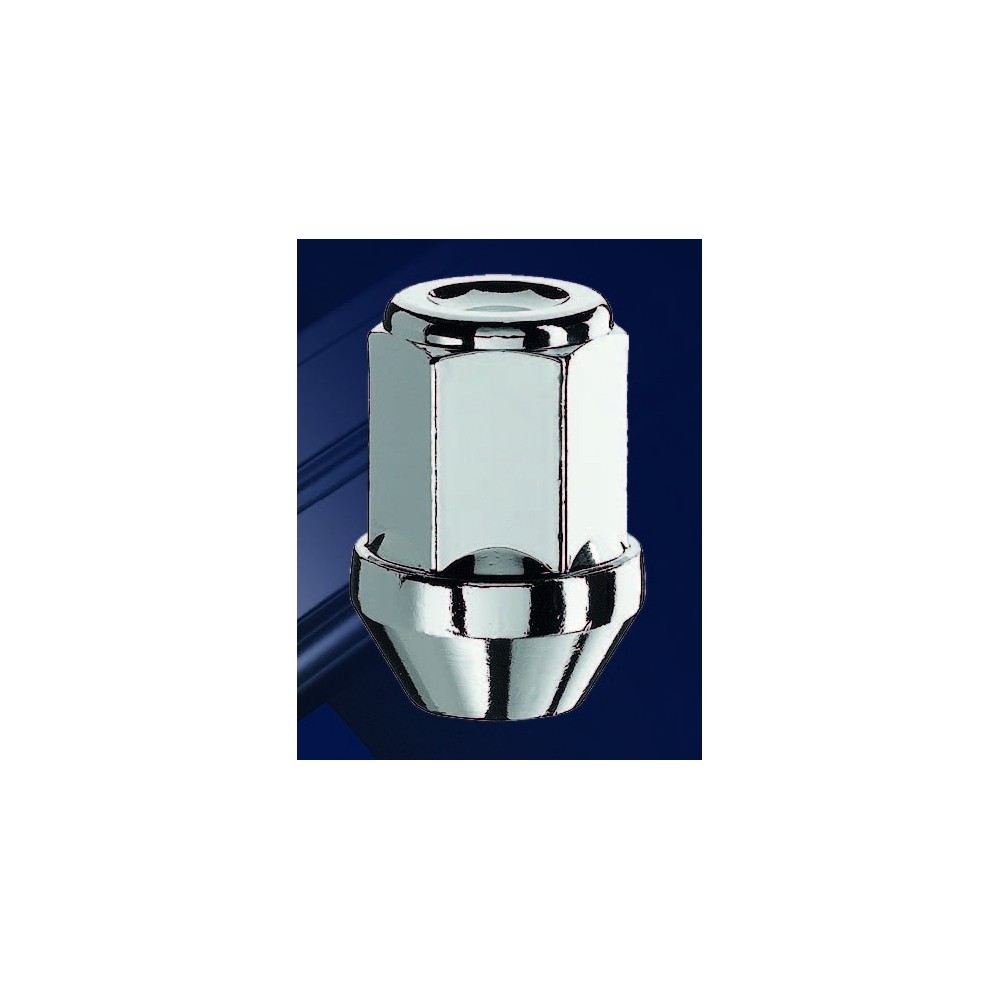 Écrou Chrome 1/2 HEX19 GOSS : Solidité & Style pour Jantes