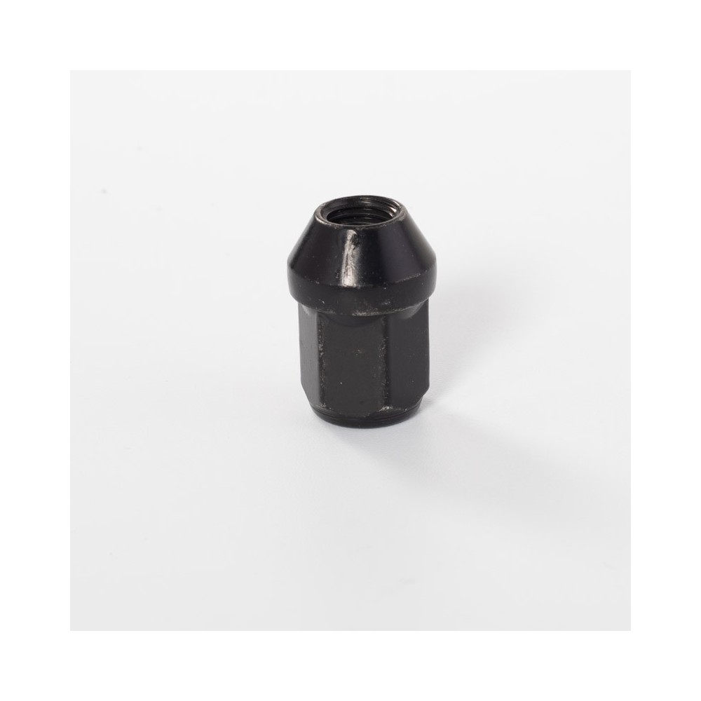 Écrou 12x1.50 Black HEX19 GOSS : Solidité & style pour jantes