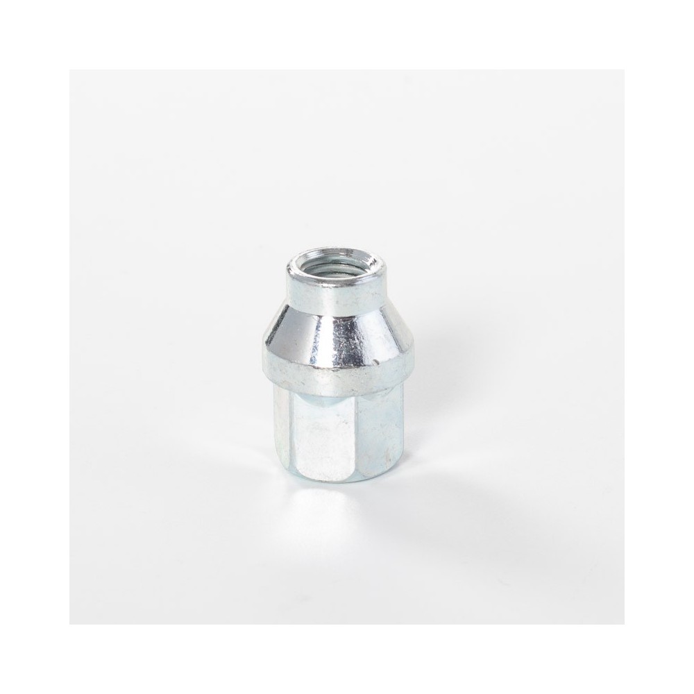 Écrou Chrome Canon 6mm 1/2" UNF HEX19 GOSS – Qualité Pro Jantes