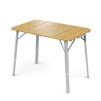 Table de Camp Pliante Dometic Bamboo : Compacte & Élégante
