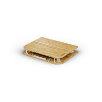 Table de Camp Pliante Dometic Bamboo : Compacte & Élégante