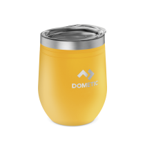 Verre à Vin Isotherme Dometic 30cl Feu – Accessoire Bivouac Premium