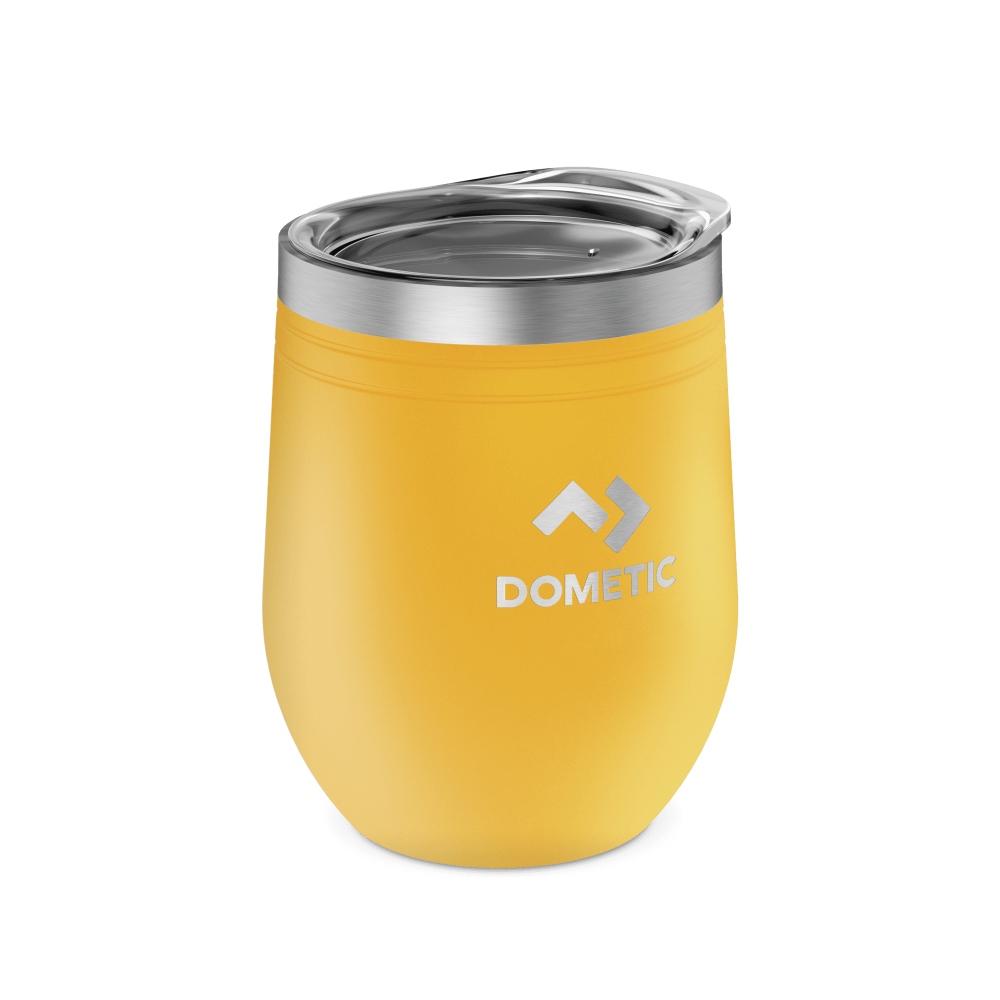 Verre à Vin Isotherme Dometic 30cl Feu – Accessoire Bivouac Premium