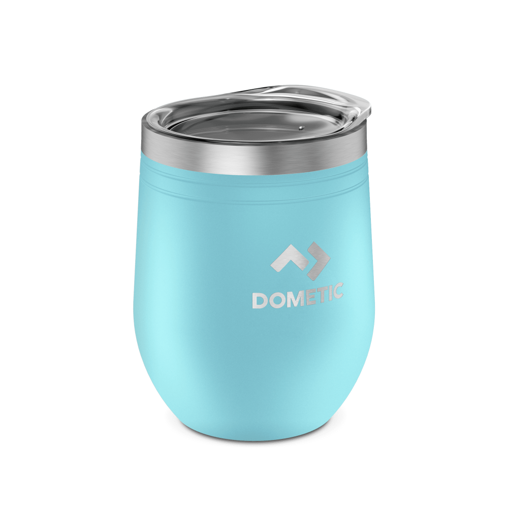 Verre à vin isotherme 30cl Dometic THWT30 Lagune – Idéal bivouac