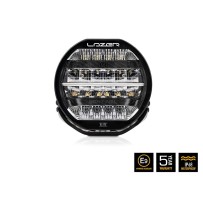 Phare LED LAZER Sentinel Elite 9" Noir – Puissance & Fiabilité