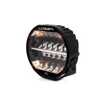 Phare LED LAZER Sentinel 9" Noir, Haute Performance 4x4