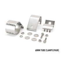 Bride de Montage Inox Ø60mm LAZER – Fixation Robuste 4x4