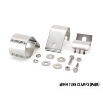 Bride de Montage Inox Ø60mm LAZER – Fixation Robuste 4x4