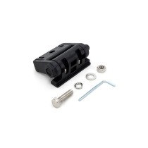 Fixation centrale LAZER avec visserie – Accessoire 4x4 robuste