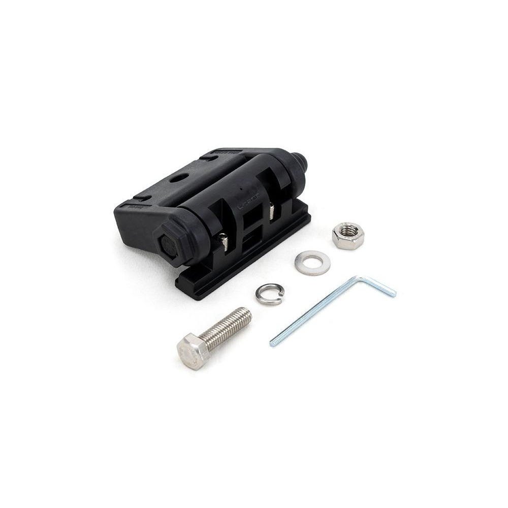 Fixation centrale LAZER avec visserie – Accessoire 4x4 robuste