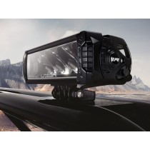 Fixation centrale LAZER avec visserie – Accessoire 4x4 robuste