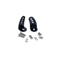 Supports latéraux LAZER avec visserie - Montage LED 4x4 sécurisé