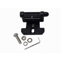 Fixation centrale LAZER LINEAR avec visserie – Accessoire 4x4 fiable